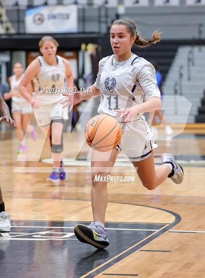 Thumbnail 3 in Purnell Swett vs. Whiteville (2023 Robeson County Shootout) photogallery.