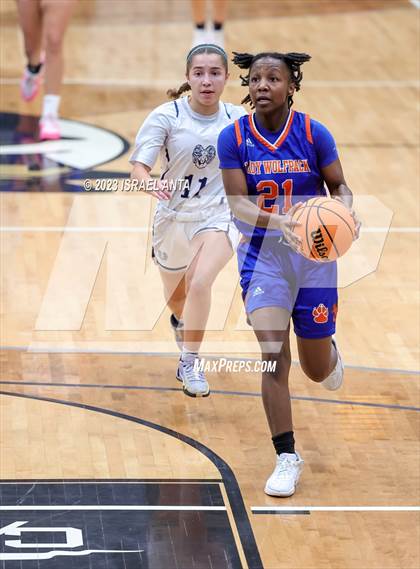 Thumbnail 3 in Purnell Swett vs. Whiteville (2023 Robeson County Shootout) photogallery.