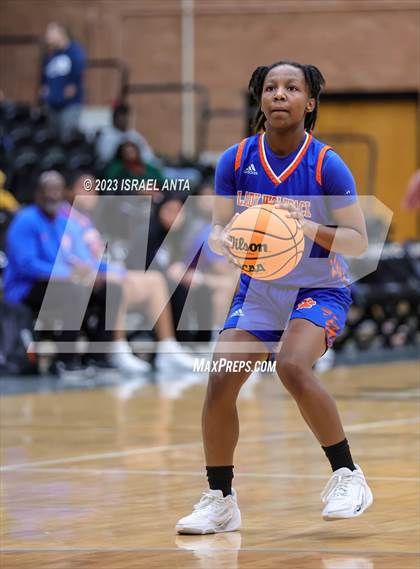 Thumbnail 2 in Purnell Swett vs. Whiteville (2023 Robeson County Shootout) photogallery.