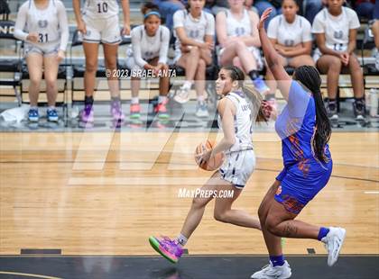 Thumbnail 1 in Purnell Swett vs. Whiteville (2023 Robeson County Shootout) photogallery.