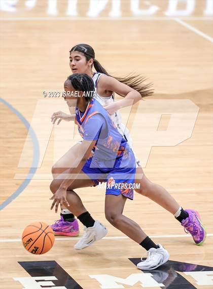 Thumbnail 2 in Purnell Swett vs. Whiteville (2023 Robeson County Shootout) photogallery.