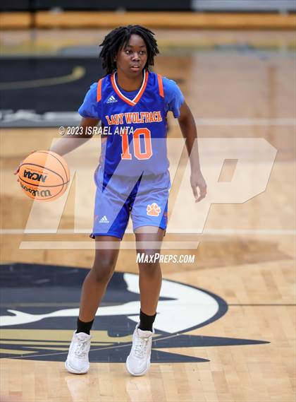 Thumbnail 2 in Purnell Swett vs. Whiteville (2023 Robeson County Shootout) photogallery.