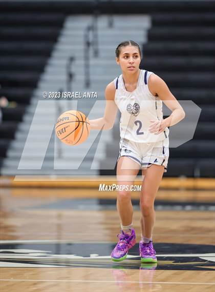 Thumbnail 2 in Purnell Swett vs. Whiteville (2023 Robeson County Shootout) photogallery.