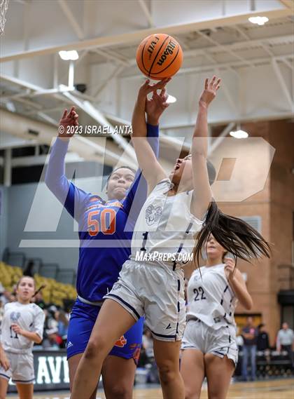 Thumbnail 3 in Purnell Swett vs. Whiteville (2023 Robeson County Shootout) photogallery.