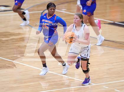 Thumbnail 2 in Purnell Swett vs. Whiteville (2023 Robeson County Shootout) photogallery.