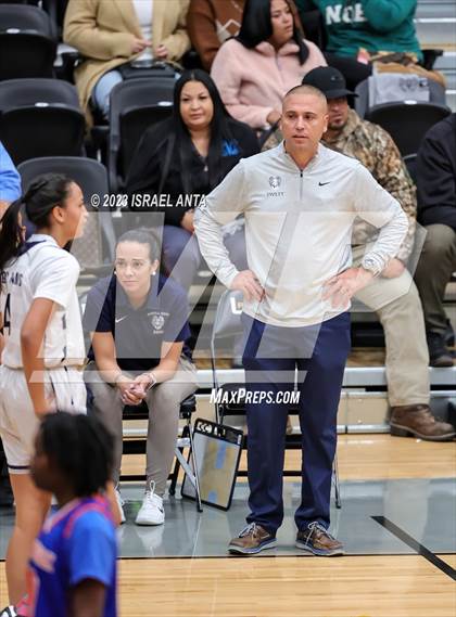Thumbnail 3 in Purnell Swett vs. Whiteville (2023 Robeson County Shootout) photogallery.