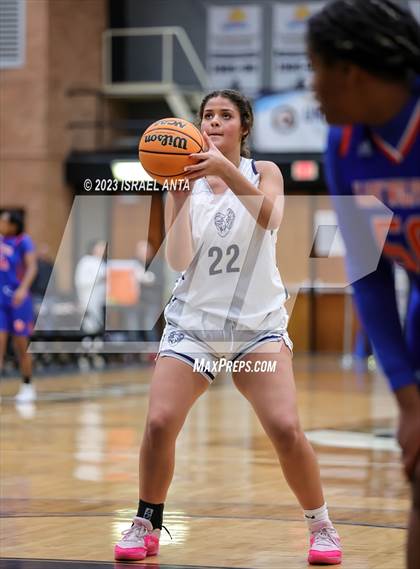 Thumbnail 3 in Purnell Swett vs. Whiteville (2023 Robeson County Shootout) photogallery.