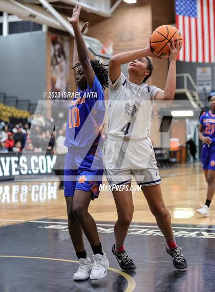 Thumbnail 2 in Purnell Swett vs. Whiteville (2023 Robeson County Shootout) photogallery.