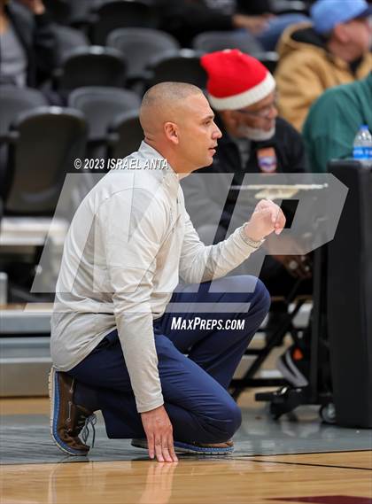 Thumbnail 1 in Purnell Swett vs. Whiteville (2023 Robeson County Shootout) photogallery.
