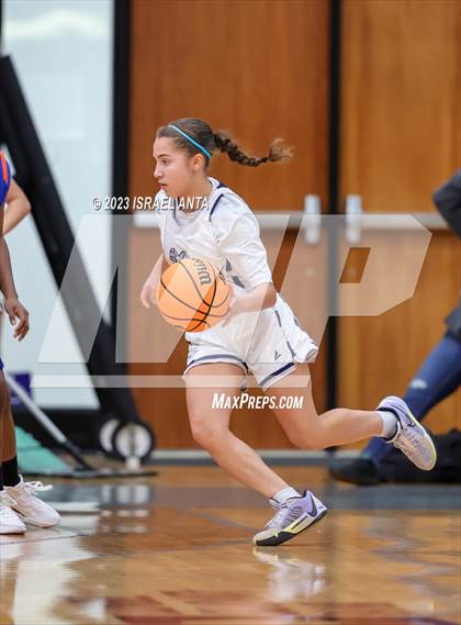 Thumbnail 2 in Purnell Swett vs. Whiteville (2023 Robeson County Shootout) photogallery.