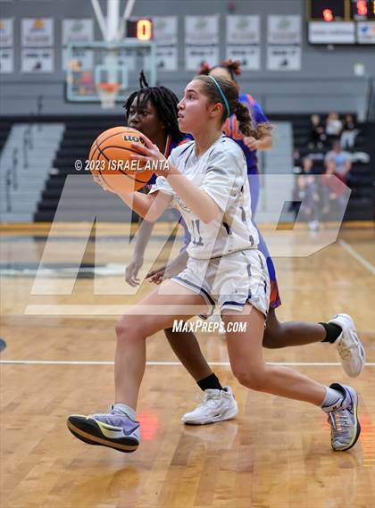Thumbnail 3 in Purnell Swett vs. Whiteville (2023 Robeson County Shootout) photogallery.