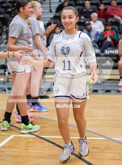 Thumbnail 2 in Purnell Swett vs. Whiteville (2023 Robeson County Shootout) photogallery.