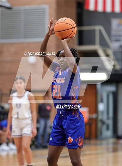 Thumbnail 1 in Purnell Swett vs. Whiteville (2023 Robeson County Shootout) photogallery.