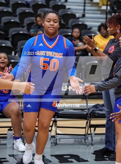 Thumbnail 2 in Purnell Swett vs. Whiteville (2023 Robeson County Shootout) photogallery.