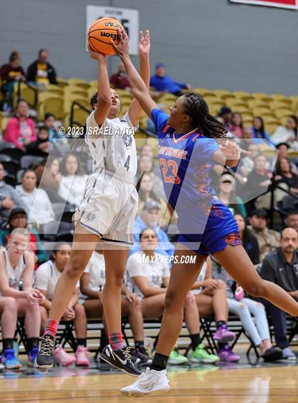 Thumbnail 3 in Purnell Swett vs. Whiteville (2023 Robeson County Shootout) photogallery.