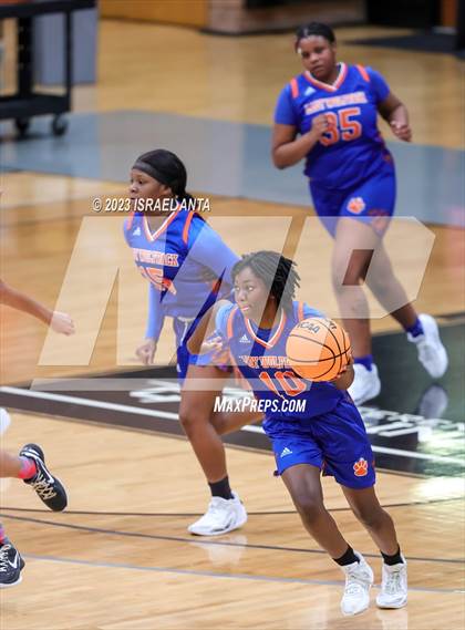 Thumbnail 3 in Purnell Swett vs. Whiteville (2023 Robeson County Shootout) photogallery.