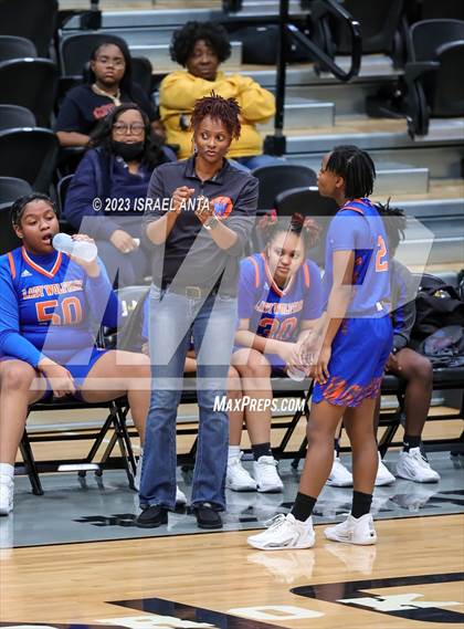 Thumbnail 1 in Purnell Swett vs. Whiteville (2023 Robeson County Shootout) photogallery.