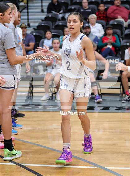 Thumbnail 3 in Purnell Swett vs. Whiteville (2023 Robeson County Shootout) photogallery.
