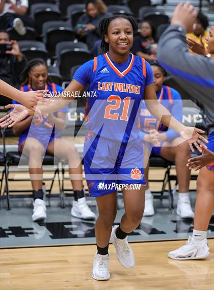 Thumbnail 2 in Purnell Swett vs. Whiteville (2023 Robeson County Shootout) photogallery.