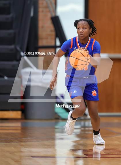 Thumbnail 3 in Purnell Swett vs. Whiteville (2023 Robeson County Shootout) photogallery.