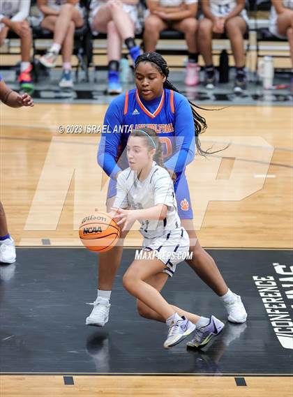 Thumbnail 2 in Purnell Swett vs. Whiteville (2023 Robeson County Shootout) photogallery.