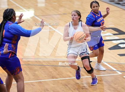Thumbnail 1 in Purnell Swett vs. Whiteville (2023 Robeson County Shootout) photogallery.