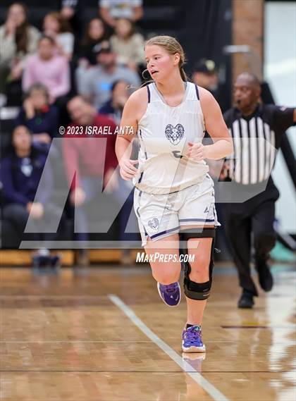 Thumbnail 3 in Purnell Swett vs. Whiteville (2023 Robeson County Shootout) photogallery.