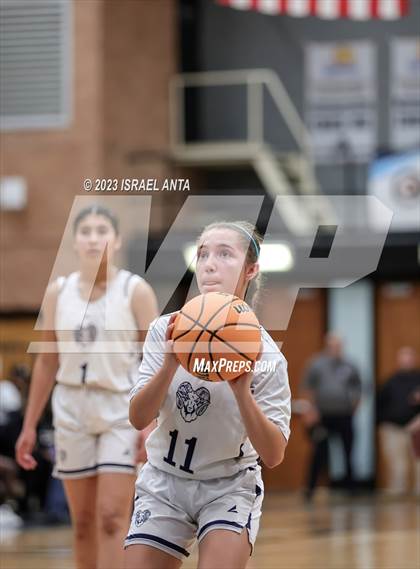 Thumbnail 1 in Purnell Swett vs. Whiteville (2023 Robeson County Shootout) photogallery.