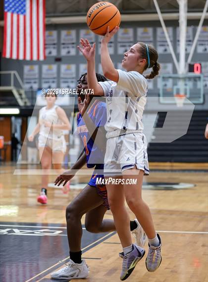 Thumbnail 2 in Purnell Swett vs. Whiteville (2023 Robeson County Shootout) photogallery.