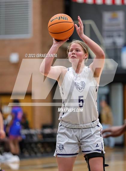 Thumbnail 1 in Purnell Swett vs. Whiteville (2023 Robeson County Shootout) photogallery.