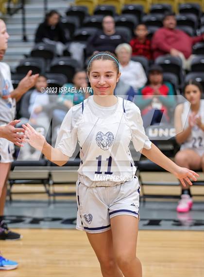 Thumbnail 1 in Purnell Swett vs. Whiteville (2023 Robeson County Shootout) photogallery.