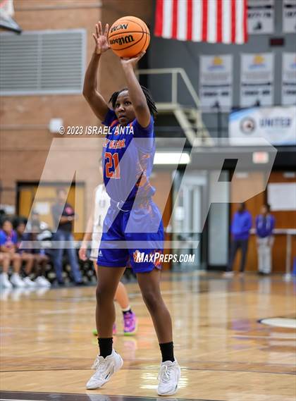 Thumbnail 2 in Purnell Swett vs. Whiteville (2023 Robeson County Shootout) photogallery.