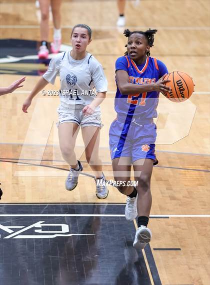 Thumbnail 1 in Purnell Swett vs. Whiteville (2023 Robeson County Shootout) photogallery.