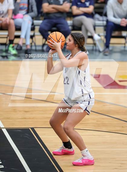 Thumbnail 3 in Purnell Swett vs. Whiteville (2023 Robeson County Shootout) photogallery.