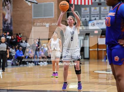 Thumbnail 3 in Purnell Swett vs. Whiteville (2023 Robeson County Shootout) photogallery.