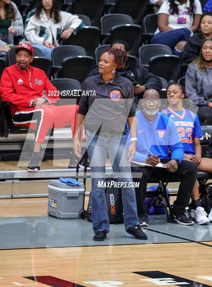 Thumbnail 1 in Purnell Swett vs. Whiteville (2023 Robeson County Shootout) photogallery.