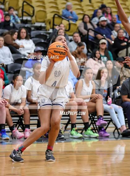 Thumbnail 1 in Purnell Swett vs. Whiteville (2023 Robeson County Shootout) photogallery.