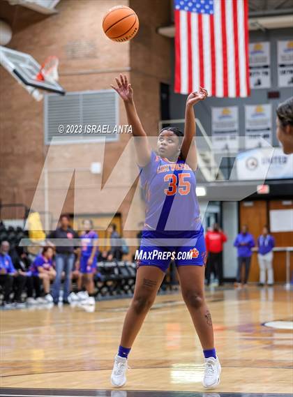 Thumbnail 1 in Purnell Swett vs. Whiteville (2023 Robeson County Shootout) photogallery.