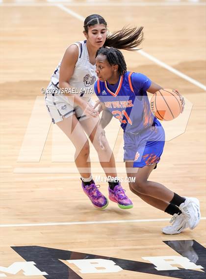 Thumbnail 1 in Purnell Swett vs. Whiteville (2023 Robeson County Shootout) photogallery.