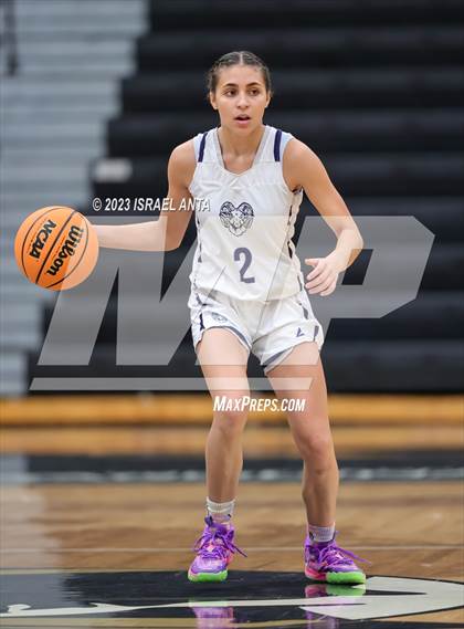 Thumbnail 1 in Purnell Swett vs. Whiteville (2023 Robeson County Shootout) photogallery.