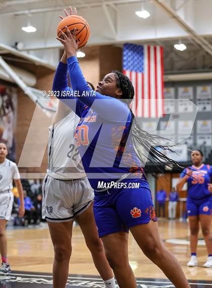 Thumbnail 3 in Purnell Swett vs. Whiteville (2023 Robeson County Shootout) photogallery.