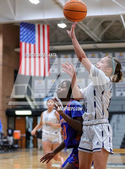 Thumbnail 3 in Purnell Swett vs. Whiteville (2023 Robeson County Shootout) photogallery.