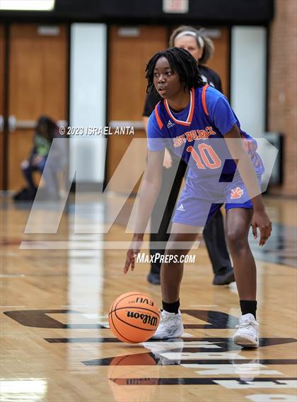 Thumbnail 1 in Purnell Swett vs. Whiteville (2023 Robeson County Shootout) photogallery.