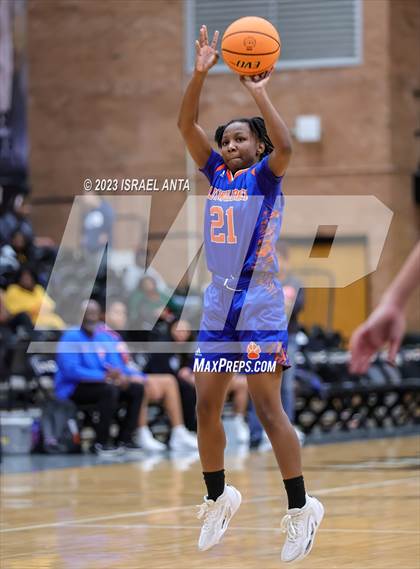 Thumbnail 3 in Purnell Swett vs. Whiteville (2023 Robeson County Shootout) photogallery.