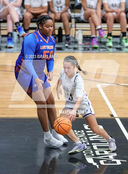 Thumbnail 1 in Purnell Swett vs. Whiteville (2023 Robeson County Shootout) photogallery.