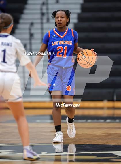 Thumbnail 2 in Purnell Swett vs. Whiteville (2023 Robeson County Shootout) photogallery.