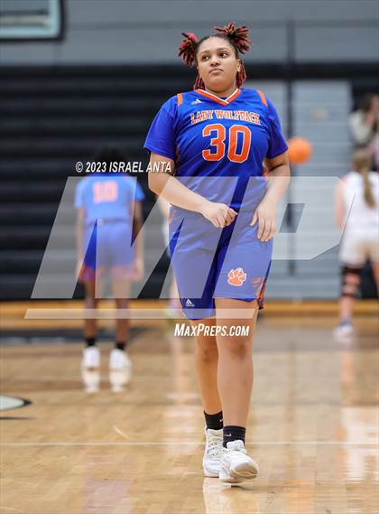Thumbnail 2 in Purnell Swett vs. Whiteville (2023 Robeson County Shootout) photogallery.