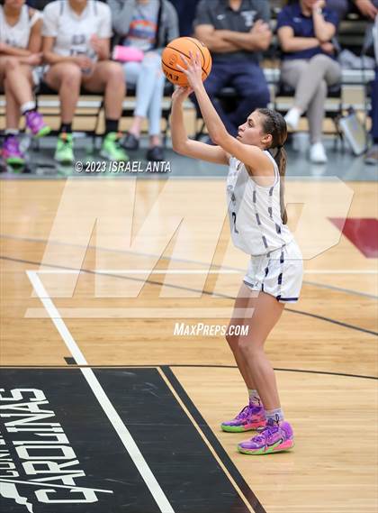 Thumbnail 3 in Purnell Swett vs. Whiteville (2023 Robeson County Shootout) photogallery.