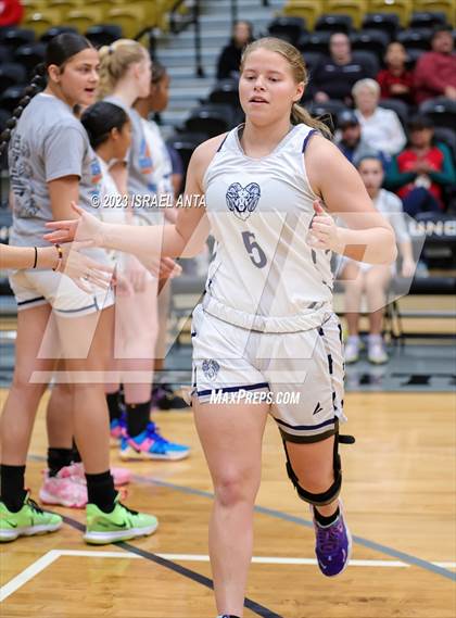 Thumbnail 3 in Purnell Swett vs. Whiteville (2023 Robeson County Shootout) photogallery.