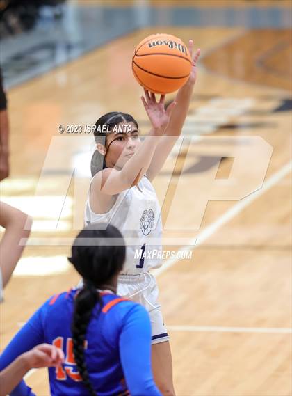 Thumbnail 2 in Purnell Swett vs. Whiteville (2023 Robeson County Shootout) photogallery.